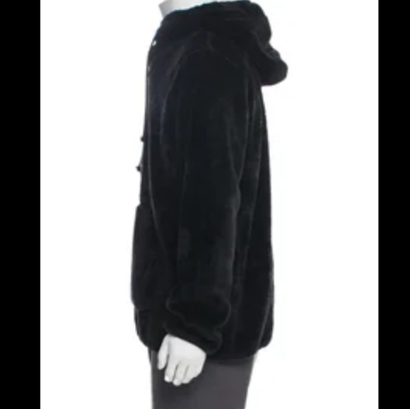 KITH x Nonnative Black Explorer Hoodie Fleece - Picture 3 of 8